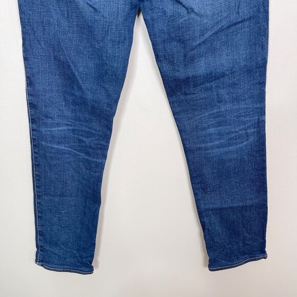 AG Adriano Goldschmied Womens Size 29 The Stilt Skinny Jeans in 11 Years Journey - Picture 6 of 10
